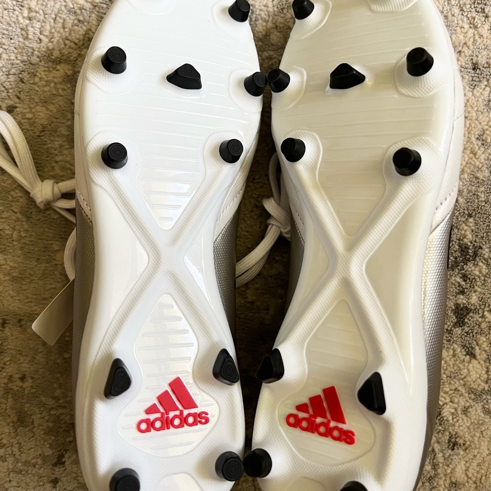Adidas Ace 17.3 FG W Size 5.5 Womens Volt Soccer Cleats Shoes Leather BA8558 - Picture 7 of 8
